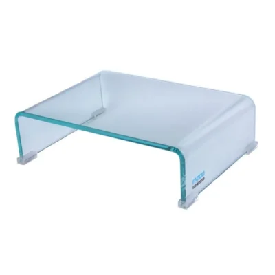 پایه نگهدارنده مانیتور شیشه‌ای رپو مدل STAND 210 Small