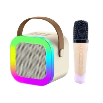 اسپیکر قابل حمل بلوتوثی موزیک آپولو مدل A19 RGB