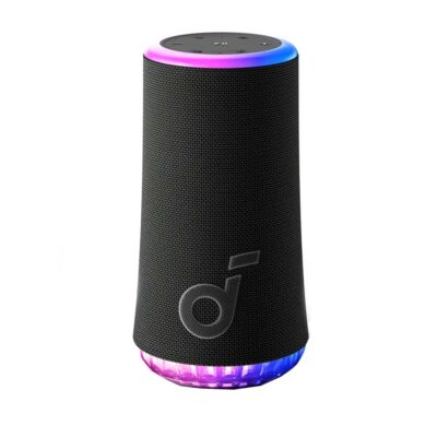 اسپیکر بلوتوثی قابل حمل انکر مدل Glow A3166011 RGB