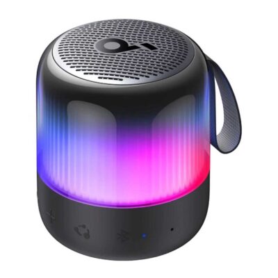 اسپیکر قابل حمل بلوتوثی انکر مدل GLOW MINI A3136 RGB