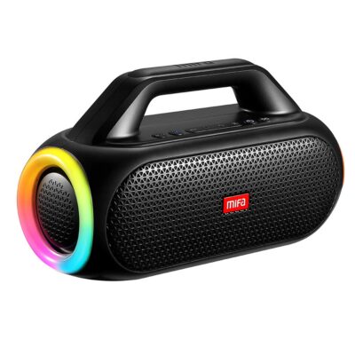 اسپیکر قابل حمل بلوتوثی ضدآب میفا مدل WildBox