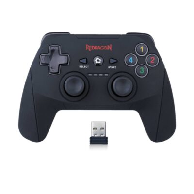 دسته بازی بی سیم ردراگون مدل Harrow G808