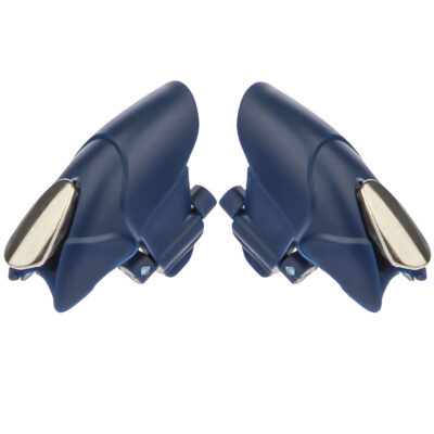 دسته بازی انگشتی پابجی و کالاف مدل CH5 BLUE SHARK