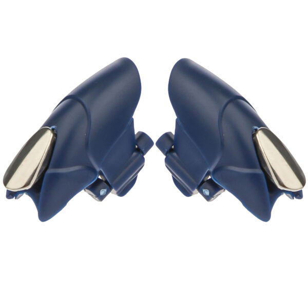 دسته بازی انگشتی پابجی و کالاف مدل CH5 BLUE SHARK