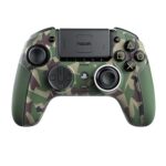 دسته بازی نیکن مدل Revolution 5 Pro برای PS5 طرح Forest Camo