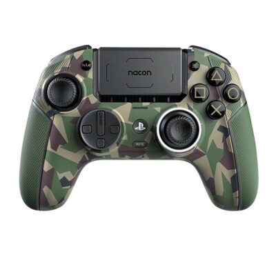 دسته بازی نیکن مدل Revolution 5 Pro برای PS5 طرح Forest Camo