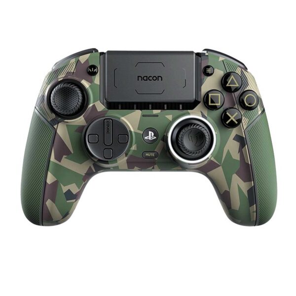 دسته بازی نیکن مدل Revolution 5 Pro برای PS5 طرح Forest Camo