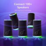 اسپیکر بلوتوثی قابل حمل انکر مدل Glow A3166011 RGB