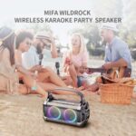 اسپیکر قابل حمل بی‌سیم میفا مدل WildRock