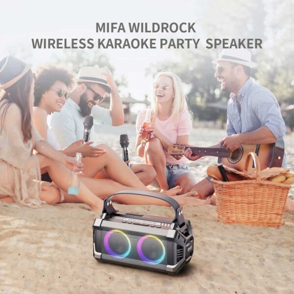 اسپیکر قابل حمل بی‌سیم میفا مدل WildRock