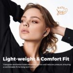 هدفون داخل گوش بی سیم ساندپیتز مدل Air5 Lite