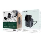 هاب و پایه شارژ بی سیم گرین لاین مدل 9in1 HUB Docking Station GN9IN1HUBBK