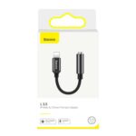 کابل تبدیل Lightning به جک 3.5 میلی متری(مادگی) باسئوس مدل CALL3 L 3.5