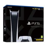 کنسول بازی سونی پلی استیشن 5 مدل (PS5 Standard Edition) ظرفیت 825GB