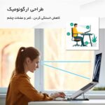 پایه نگهدارنده لپتاپ ارگو مدل WLB010
