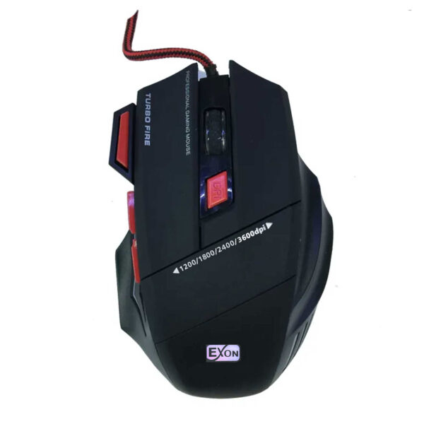 ماوس گیمینگ با سیم اکسون مدل X6 RGB