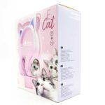هدفون بی سیم بچگانه طرح گربه مدل AKZ09