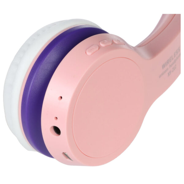 هدفون بی سیم بچگانه طرح اسب تک شاخ مدل XY-212