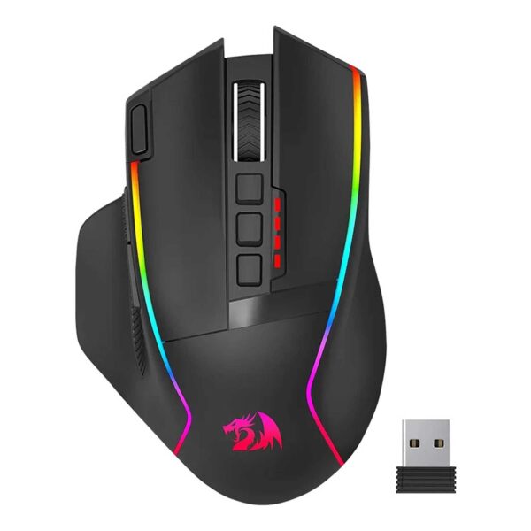 ماوس گیمینگ بی سیم ردراگون مدل SWAIN M915 RGB