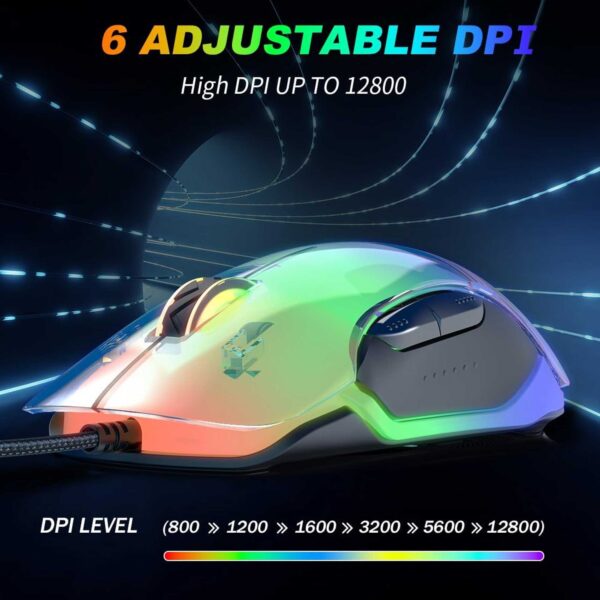 ماوس گیمینگ با سیم اونیکوما مدل CW925 RGB
