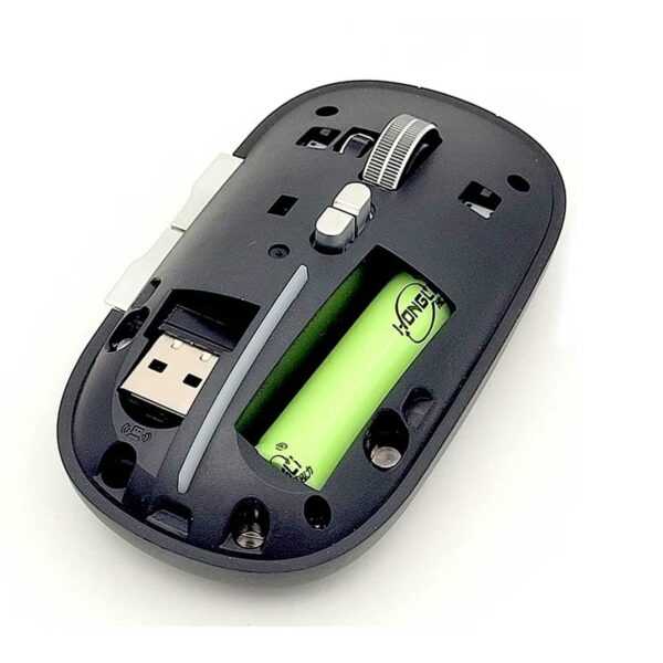 ماوس بی سیم سایلنت الون مدل WM910 RGB