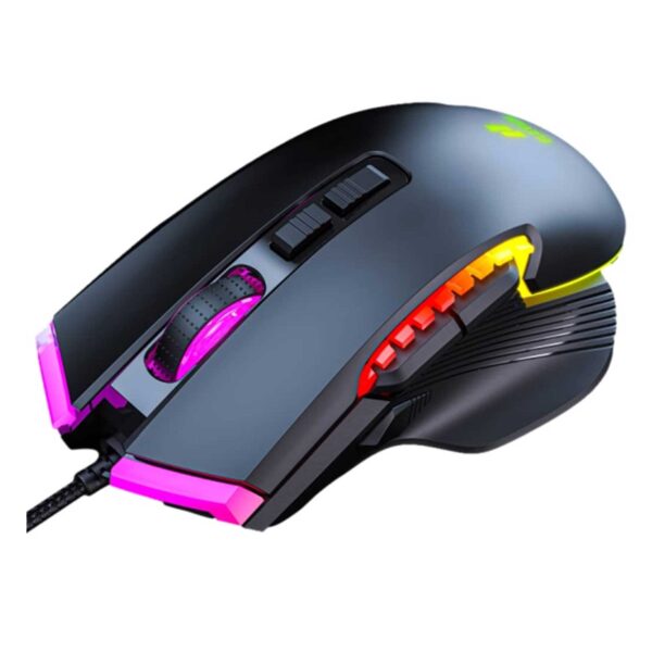 ماوس گیمینگ با سیم الون مدل GM5 RGB