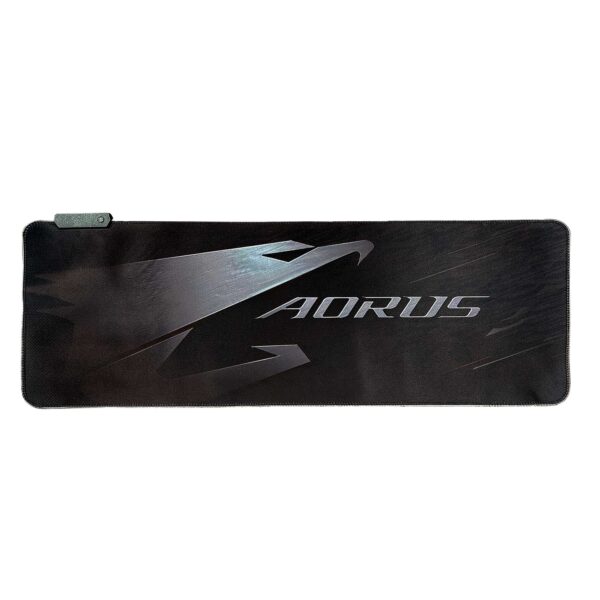 ماوس پد گیمینگ RGB مدل AORUS ابعاد 40*90 سانتی متر