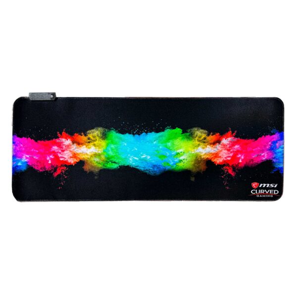 ماوس پد گیمینگ RGB مدل MSI ابعاد 40*90 سانتی متر