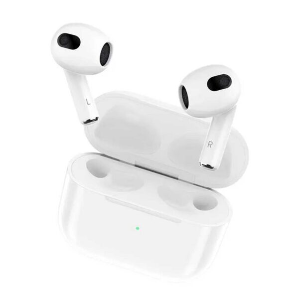 هدفون داخل گوش بی سیم گرین لاین مدل EARBUDS 3 با محافظ سیلیکونی