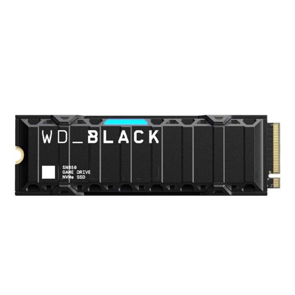 حافظه اس اس دی وسترن دیجیتال مدل BLACK SN850 NVMe ظرفیت 1 ترابایت برای PS5