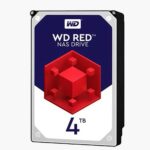 هارددیسک اینترنال وسترن دیجیتال مدل Red ظرفیت 4 ترابایت