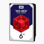 هارددیسک اینترنال وسترن دیجیتال مدل Red ظرفیت 6 ترابایت
