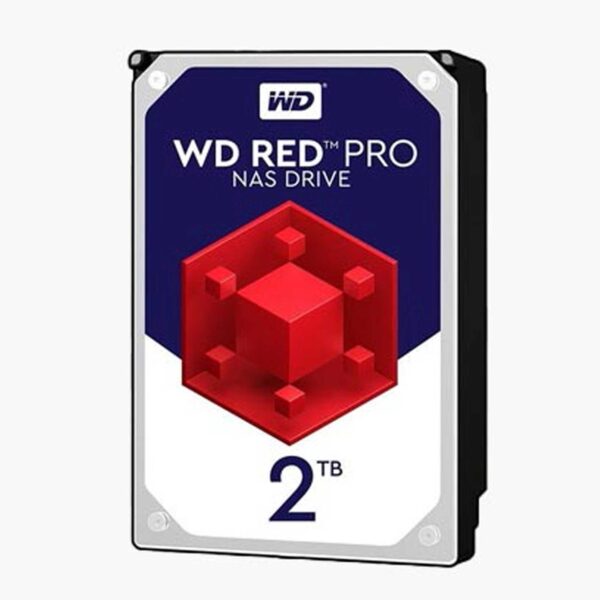 هارددیسک اینترنال وسترن دیجیتال مدل Red ظرفیت 2 ترابایت