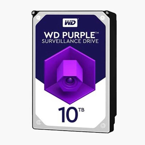 هارددیسک اینترنال وسترن دیجیتال مدل Purple ظرفیت 10 ترابایت