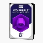 هارددیسک اینترنال وسترن دیجیتال مدل Purple ظرفیت 8 ترابایت