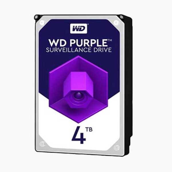 هارددیسک اینترنال وسترن دیجیتال مدل Purple ظرفیت 4 ترابایت