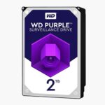 هارددیسک اینترنال وسترن دیجیتال مدل Purple ظرفیت 2 ترابایت