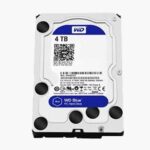 هارددیسک اینترنال وسترن دیجیتال مدل Blue ظرفیت 4 ترابایت