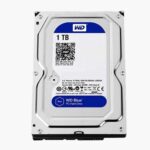هارددیسک اینترنال وسترن دیجیتال مدل Blue ظرفیت 1 ترابایت