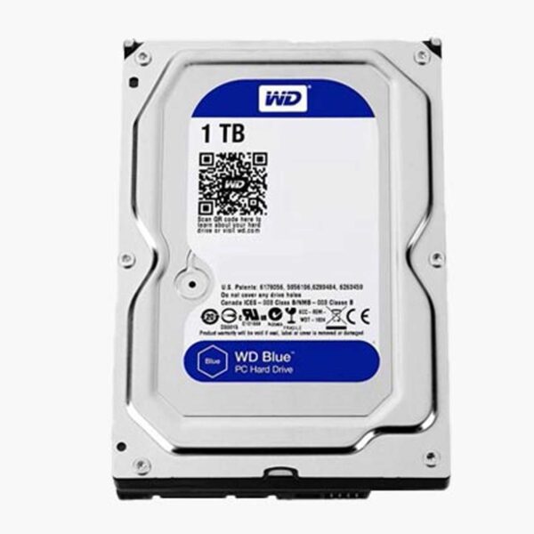 هارددیسک اینترنال وسترن دیجیتال مدل Blue ظرفیت 1 ترابایت