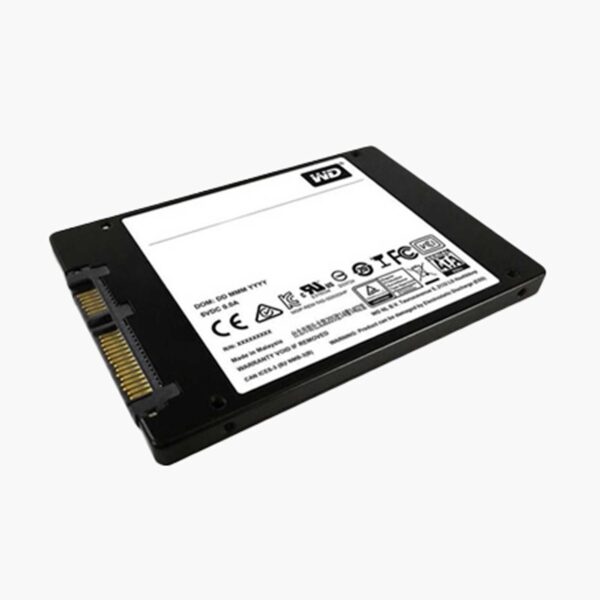 حافظه اس اس دی وسترن دیجیتال مدل Green WDS480G2G0A ظرفیت 480 گیگابایت