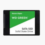 حافظه اس اس دی وسترن دیجیتال مدل Green WDS240G2G0A ظرفیت 240 گیگابایت
