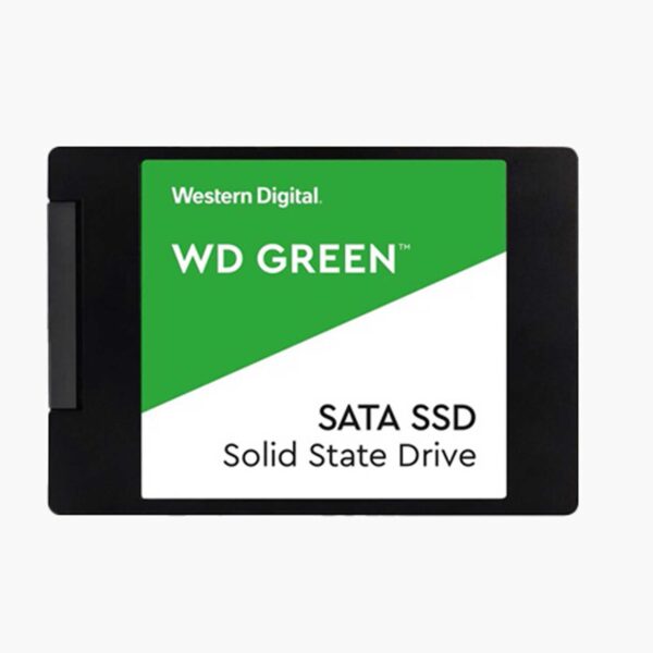 حافظه اس اس دی وسترن دیجیتال مدل Green WDS240G2G0A ظرفیت 240 گیگابایت