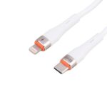 کابل Lightning به Type-C بیوا مدل C21CL طول 1.2 متر