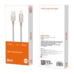 کابل lightning بیوا مدل C40L طول 1 متر توان 12 وات