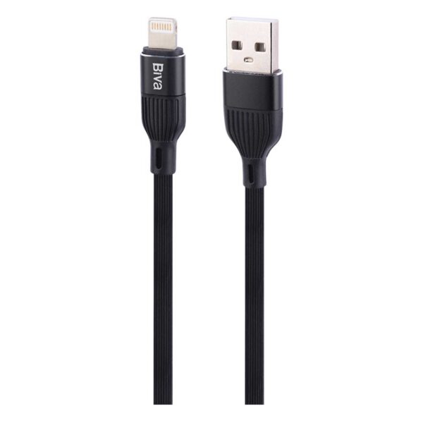 کابل lightning بیوا مدل C20L طول 2 متر توان 15 وات