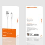 کابل Lightning بیوا مدل C027L توان 12 وات
