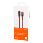 کابل Lightning به Type-C بیوا مدل C24CL طول 1.5 متر