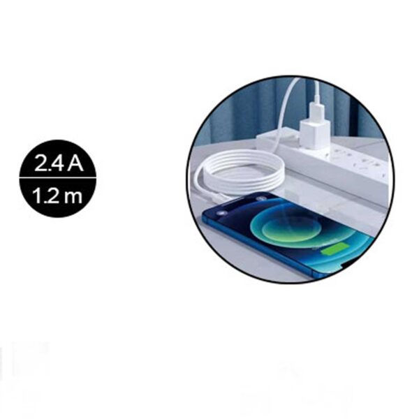 کابل Micro USB بیوا مدل C10V طول 1.2 متر