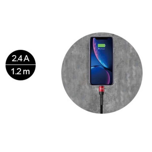 کابل Micro USB بیوا مدل C15V طول 1.2 متر